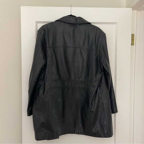 Vintage Leather Jacket - Picture 6 of 6